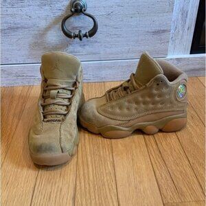 Nike Air Jordan 13 Retro Wheat Gold Size 11c
